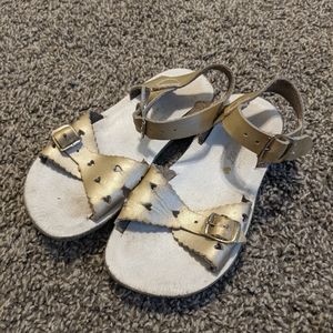 Saltwater Sandals Sweetheart Size 10